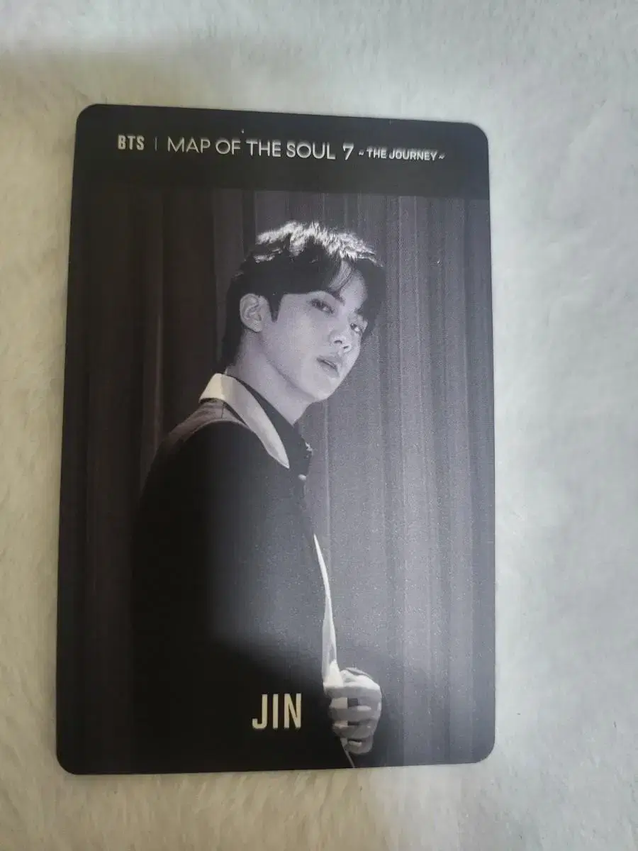 Bangtan photocard The Journey pre-order benefit Photocard