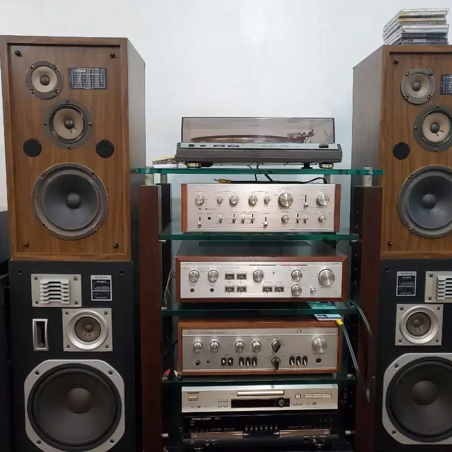 럭스만 LUXMAN 인티앰프  L-450