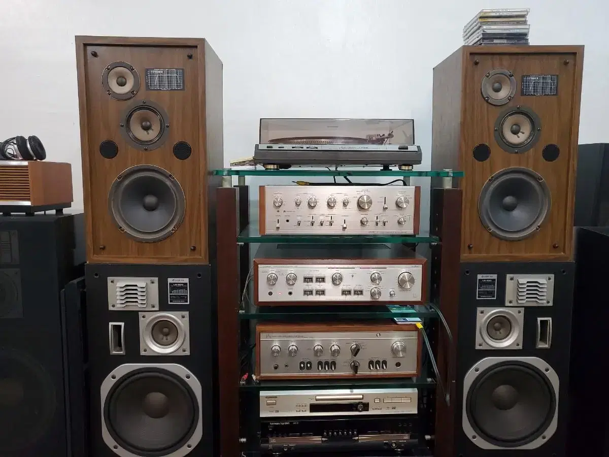 럭스만 LUXMAN 인티앰프  L-450