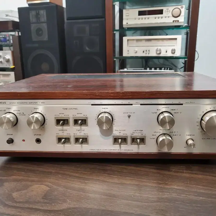 럭스만 LUXMAN 인티앰프  L-450