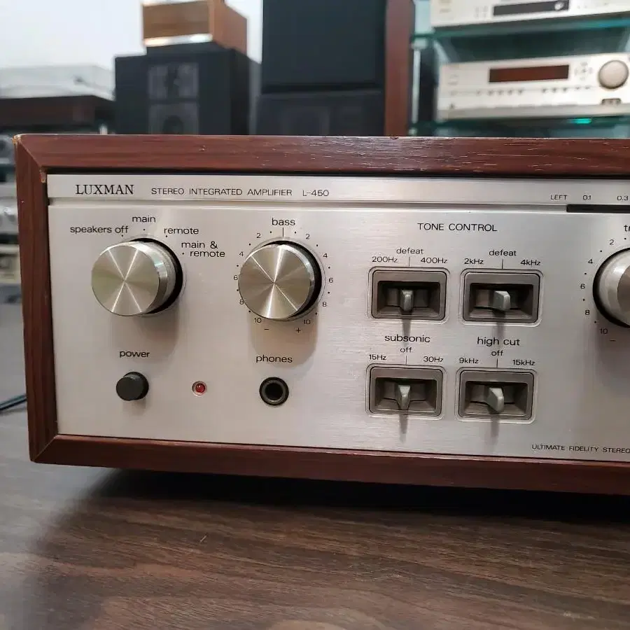 럭스만 LUXMAN 인티앰프  L-450