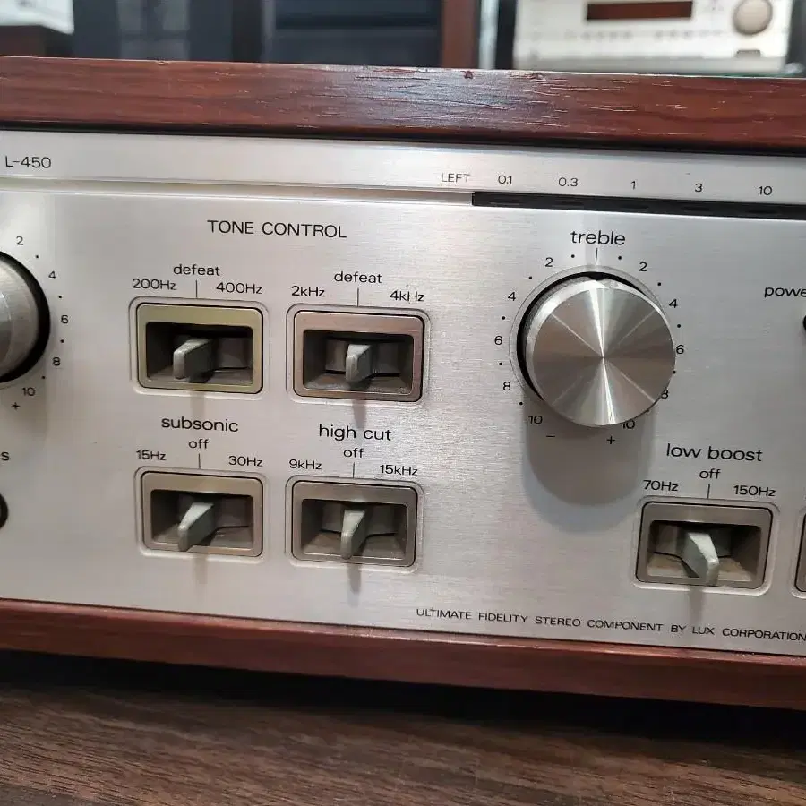 럭스만 LUXMAN 인티앰프  L-450