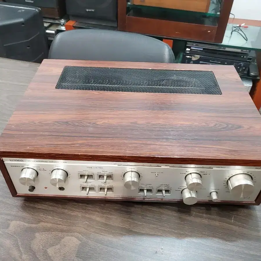 럭스만 LUXMAN 인티앰프  L-450