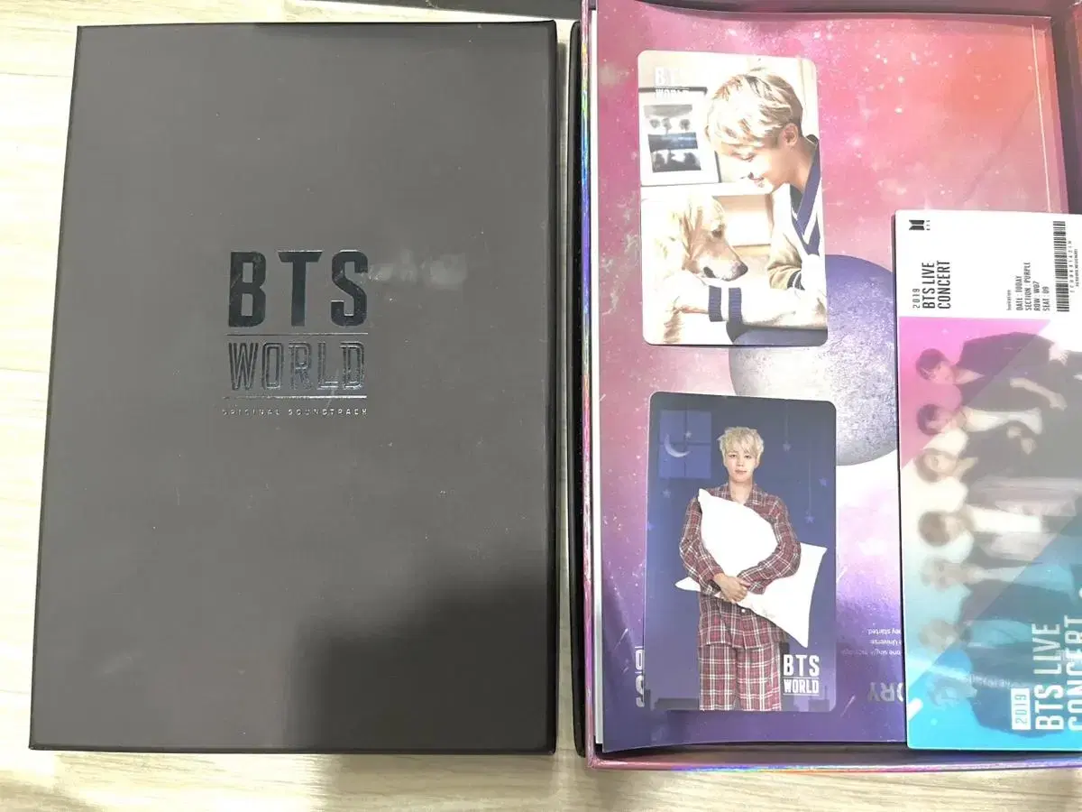 방탄소년단 비티에스 월드 BTS World