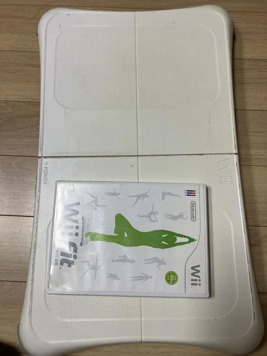 wii fit+board