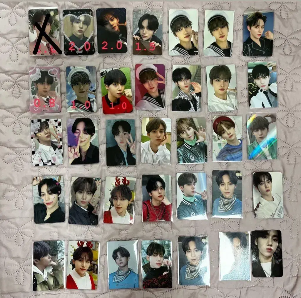 Drippin' hwang yunseong yoonsung photocard WTS