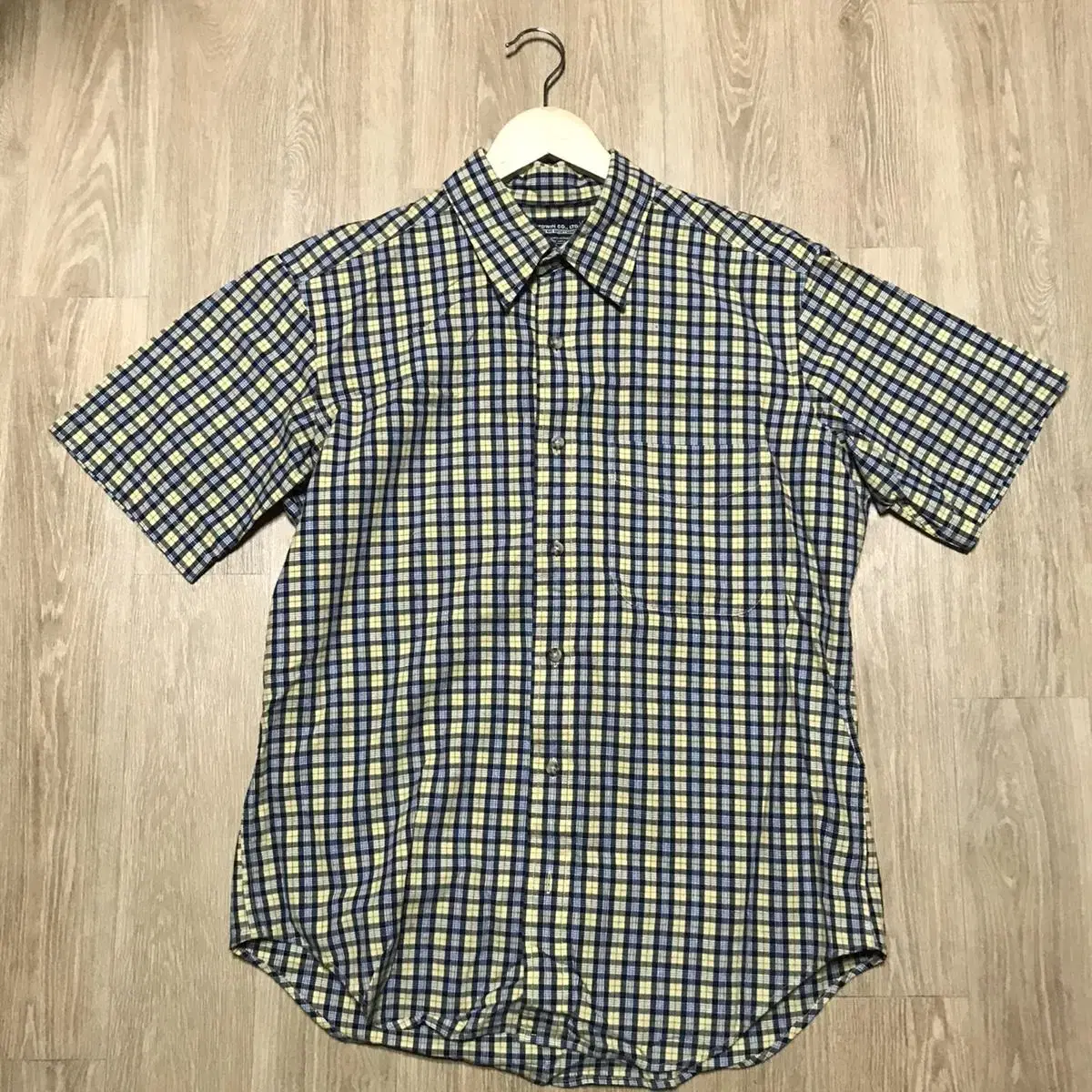 Japan EDWIN EDWIN Yel Check Shirt