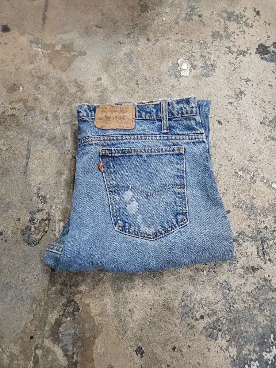 Levi's 90s 505 Orangetab Denim Pants USA