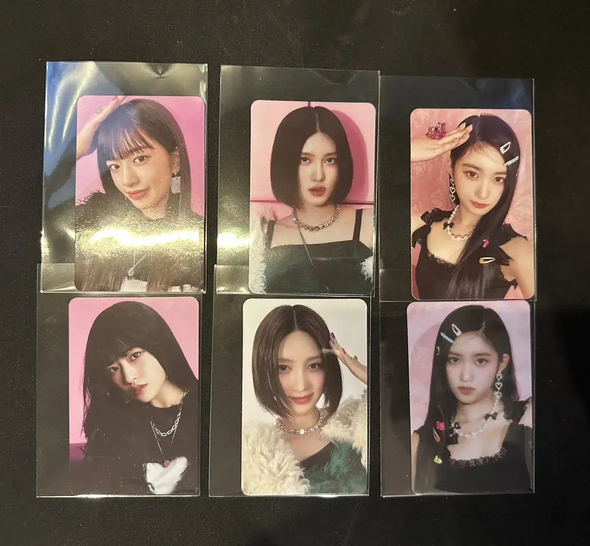 IVE i.m Starship ssq pre-order benefit Photocard