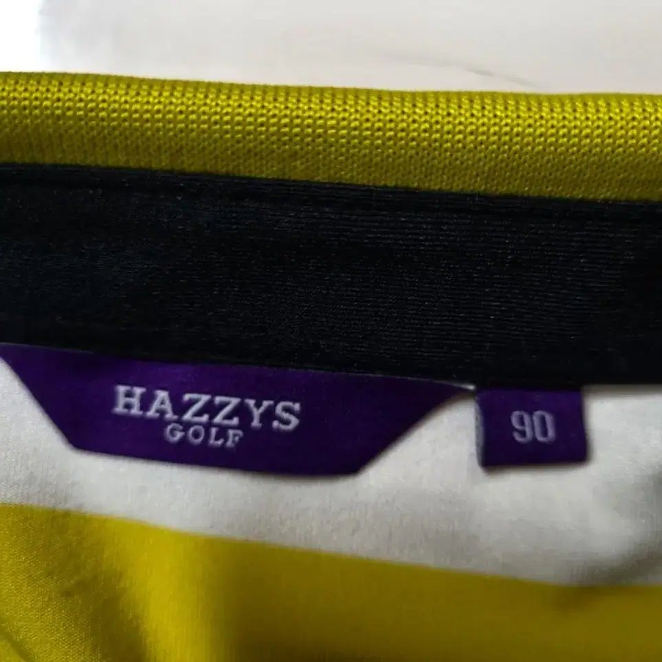 90)HAZZYS GOLF 헤지스골프 긴팔카라티셔츠