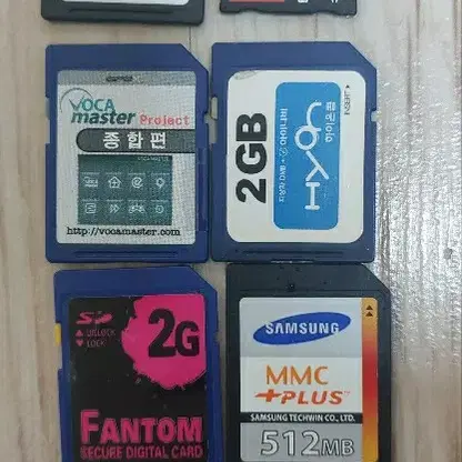 SD카드 SDCARD 메모리스틱  Microsd리더기