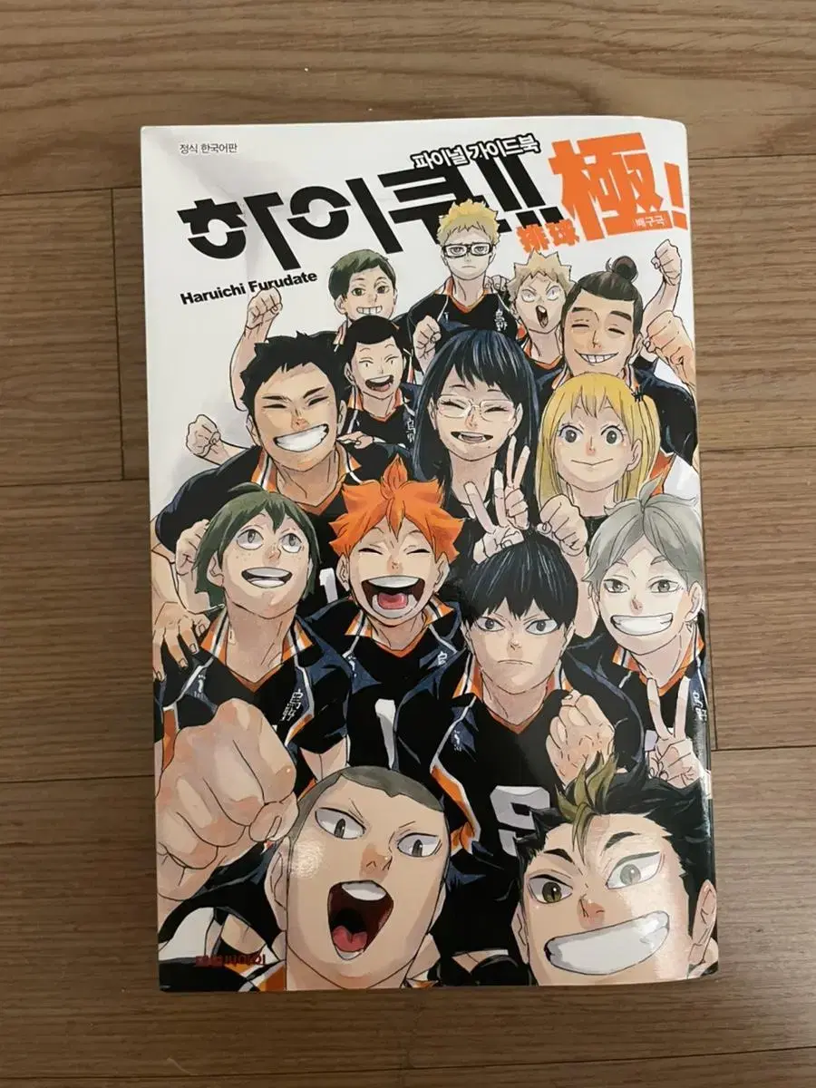 Haikyuu Final Guidebook