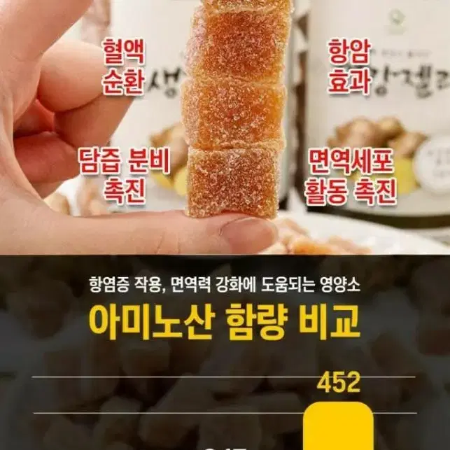 인기제품 )보약 생강젤리