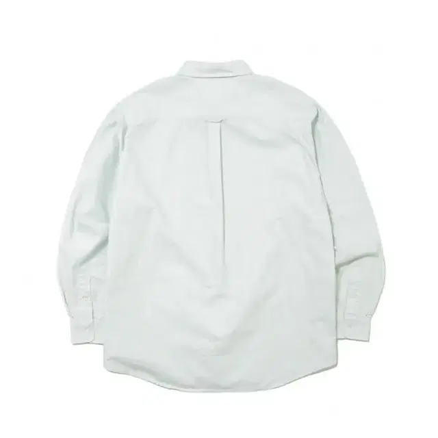 디스이즈네버댓 MI-Logo Oxford Shirt Mint