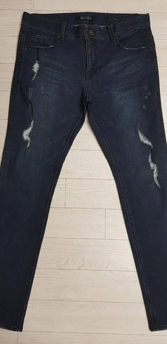 GetUsed Washed Jeans(Sabangspan) 34"(No.350)S급! Dry!