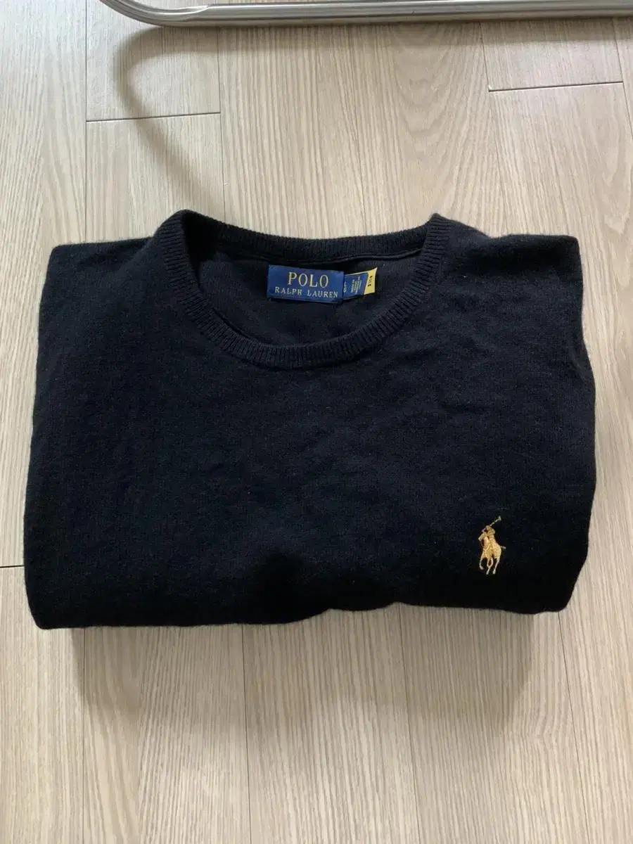 L Polo Wool Knit