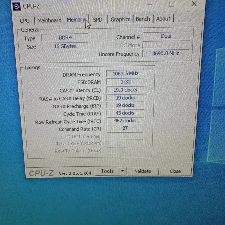 i7-6700k 16g gtx1060 6g 삼섬ssd evo 1테라