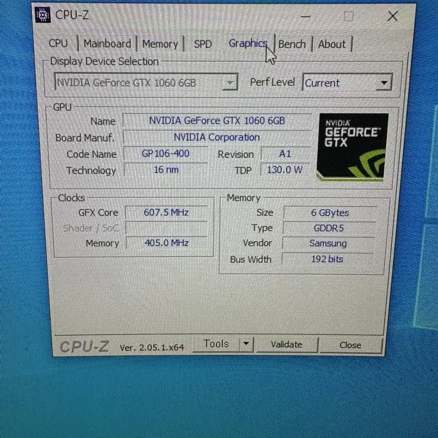 i7-6700k 16g gtx1060 6g 삼섬ssd evo 1테라