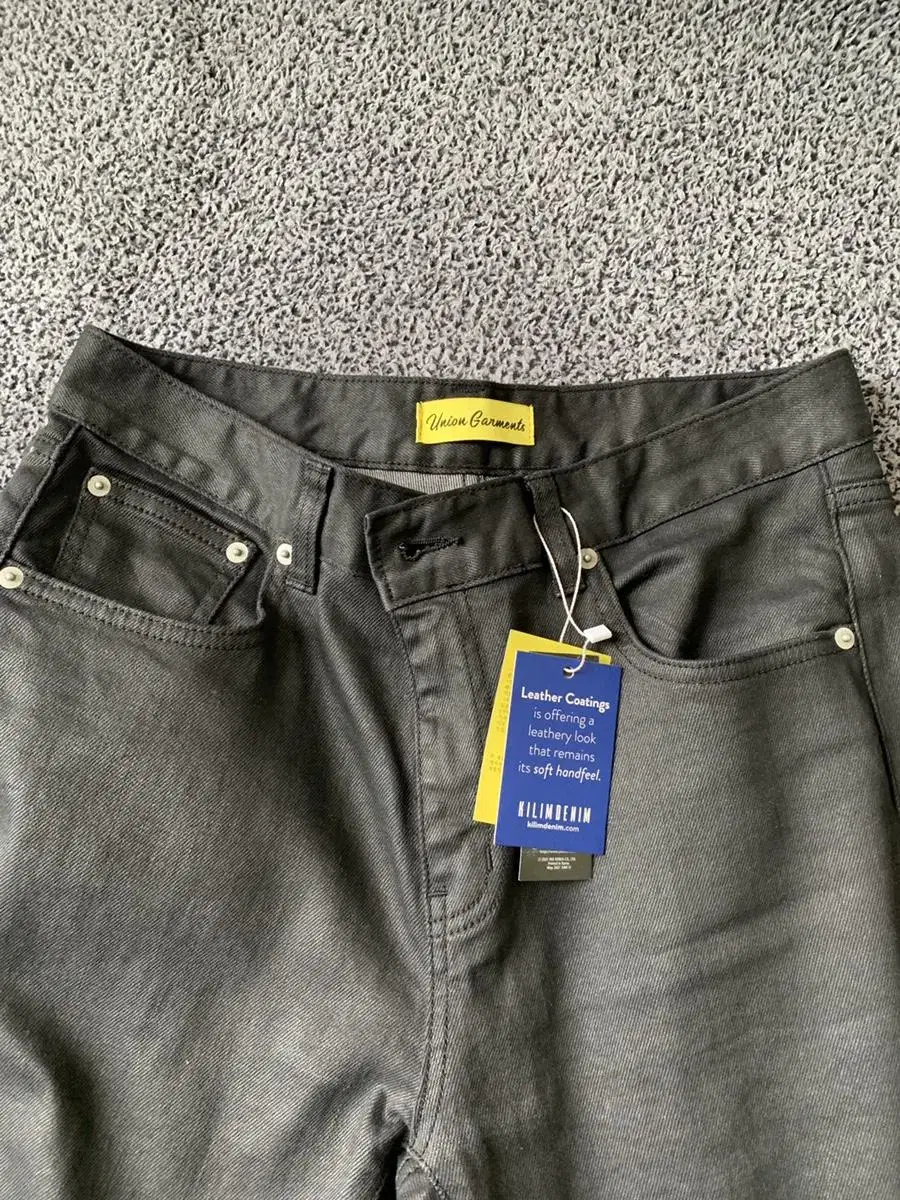 Union Garments Coated Jin Straight (31)