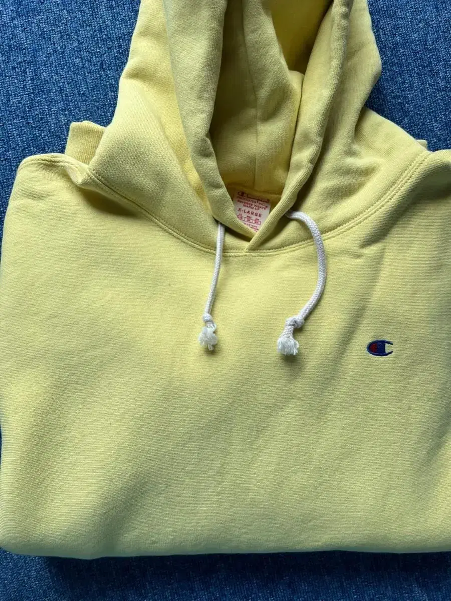 Champion Hooded Zip-Up RedTac XL