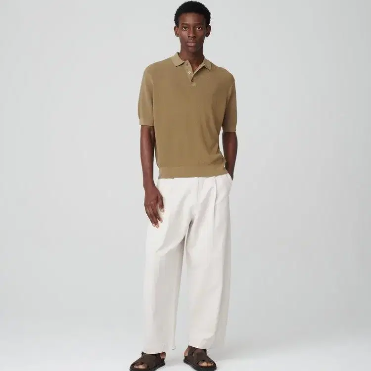 스튜디오 니콜슨 BRIDGES TWILL PANT