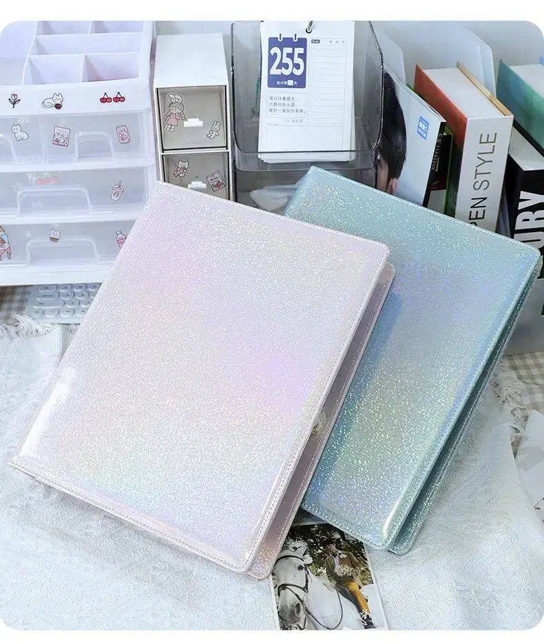 Itzy nmixx ive photocard album 10-speed collect book binder unsealed