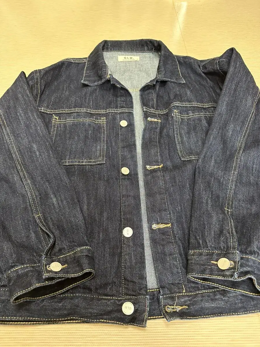 One-time use GoodlifeWorks jean jacket