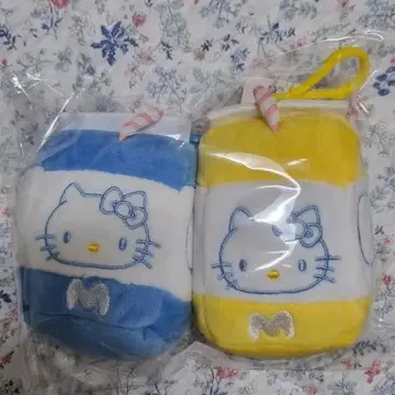 미사용)다이소 산리오 헬로키티 인형고리 + 고양이 인형고리 일괄 | 브랜드 중고거래 플랫폼, 번개장터
