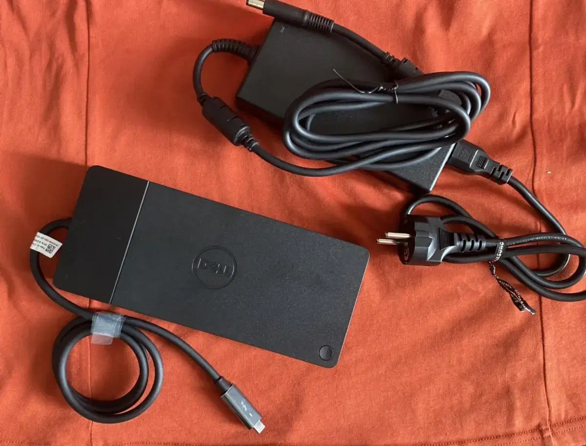 Dell 썬더볼트 독 도킹스테선 +ac adapter