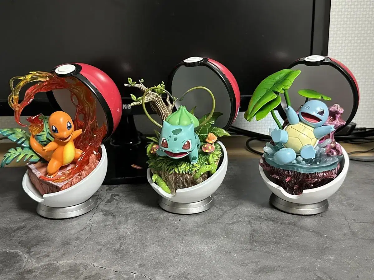 M5 Starting Pokémon Resin