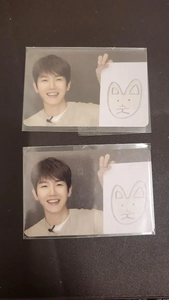 Baekhyun teolaegi pop up photocard WTS