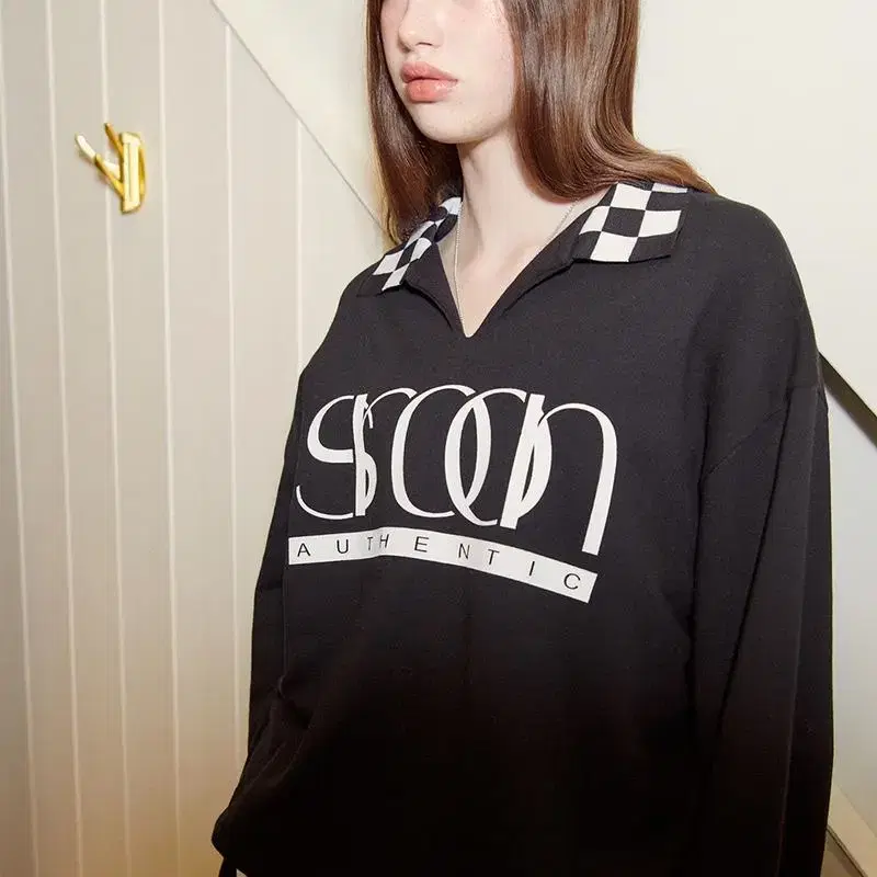 SINOON AUTHENTIC LOGO SWEATSHIRT