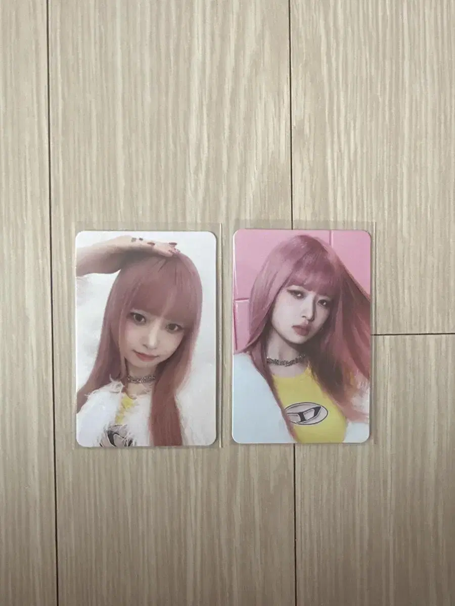 Ive i.m lay sell photocards