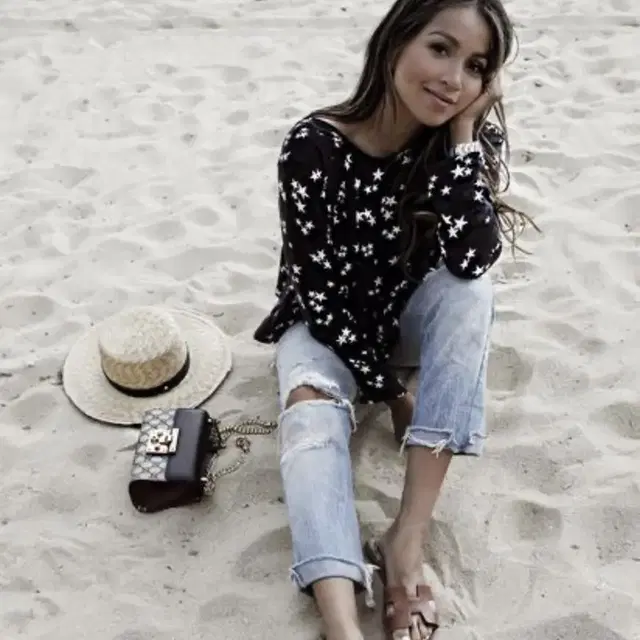 sincerelyjules 별 블라우스