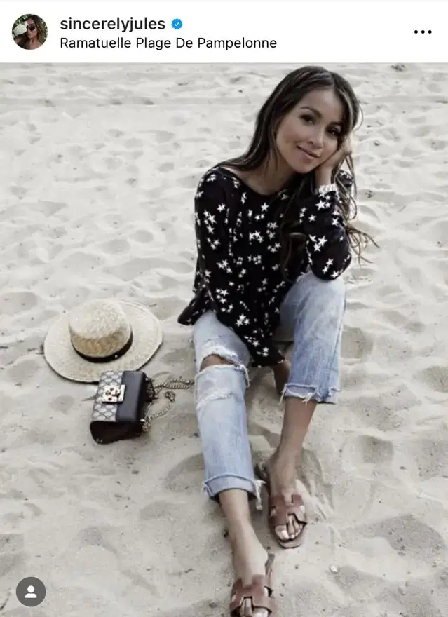 sincerelyjules 별 블라우스