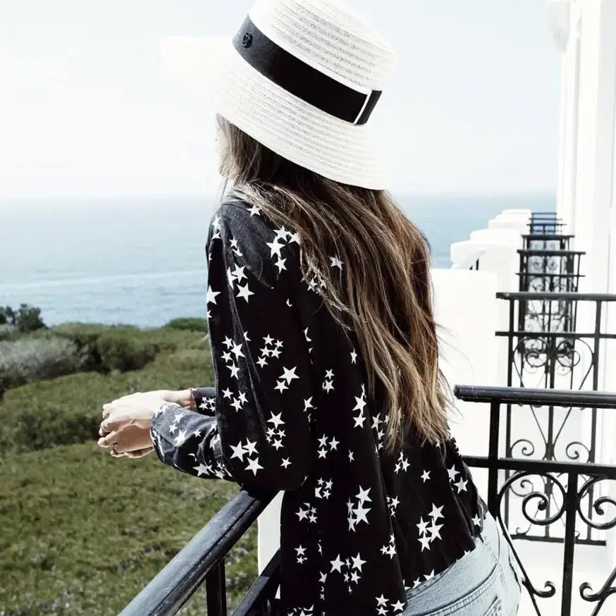 sincerelyjules 별 블라우스