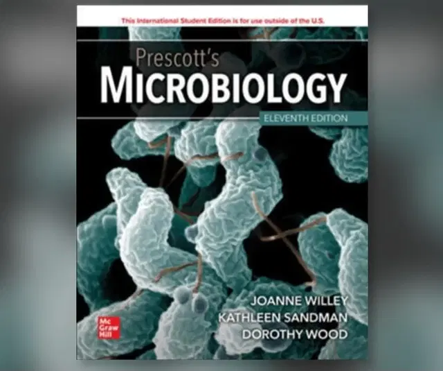 prescott's Microbiology 11ed 프레스콧 미생물학