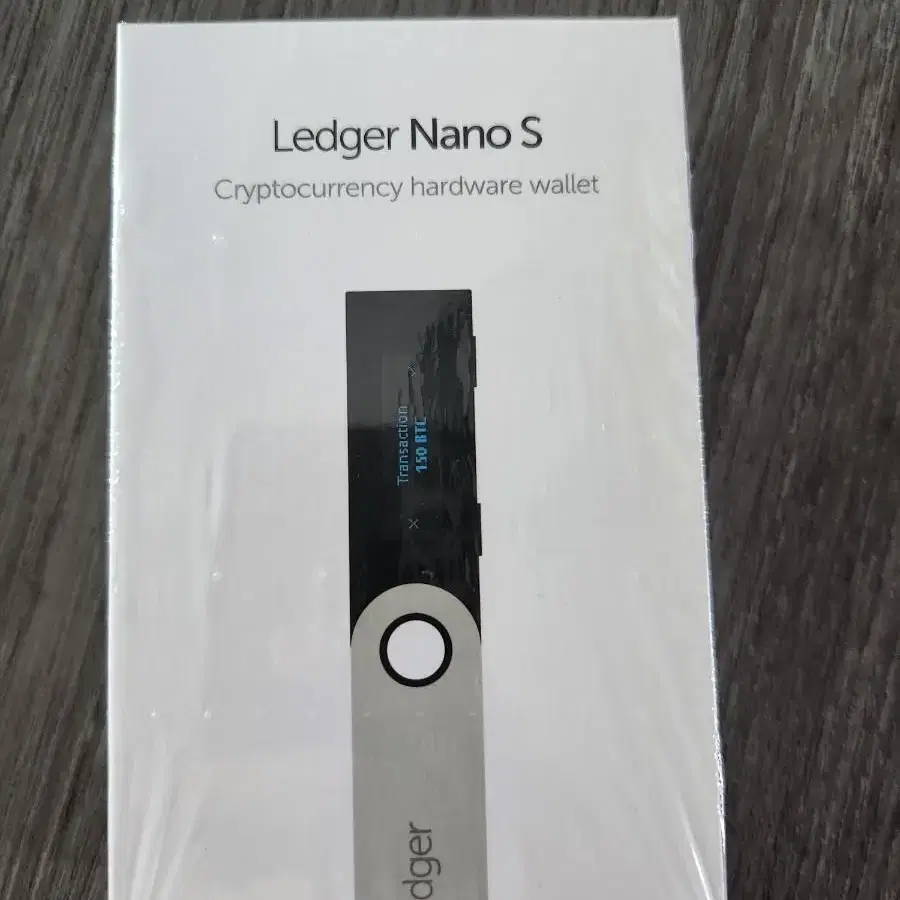 렛저 나노S 가상화폐지갑 ledger nano s 새상품