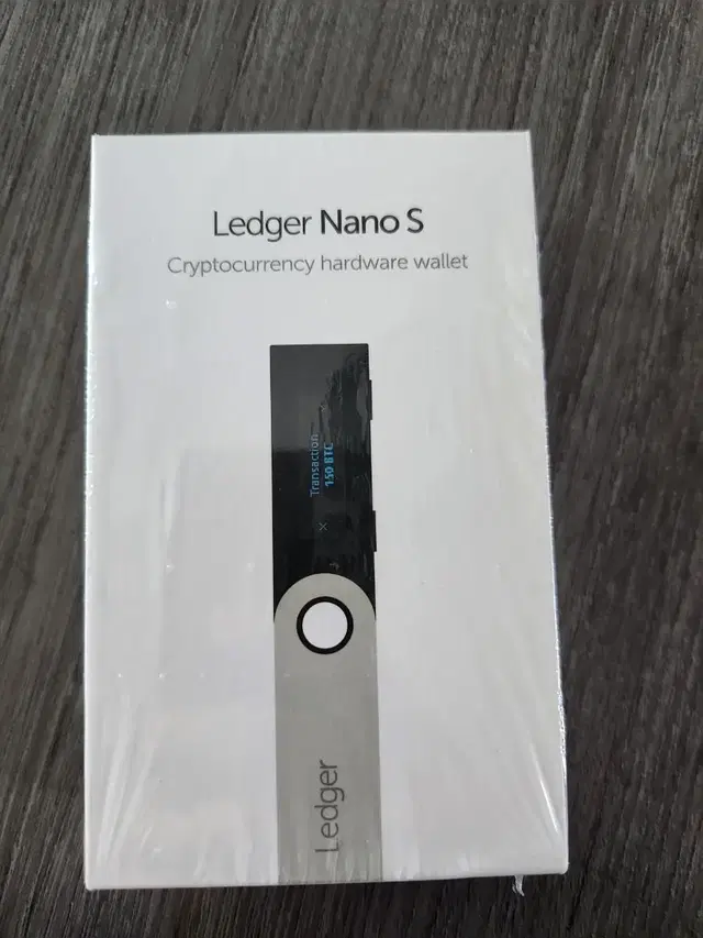 렛저 나노S 가상화폐지갑 ledger nano s 새상품