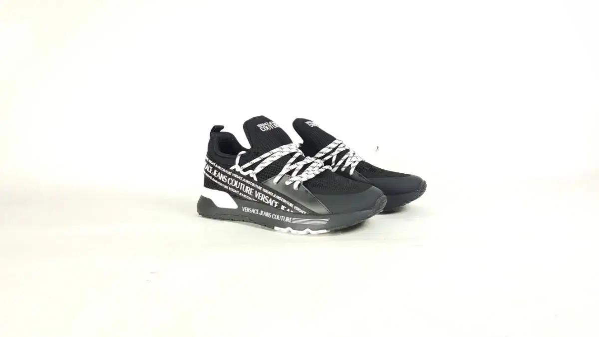Versace Dynamic Black Men's Sneakers