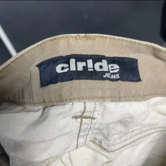 Clride 베이지 카고 팬츠 XL