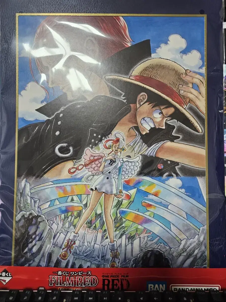 ONEPIECE Film Red poster art