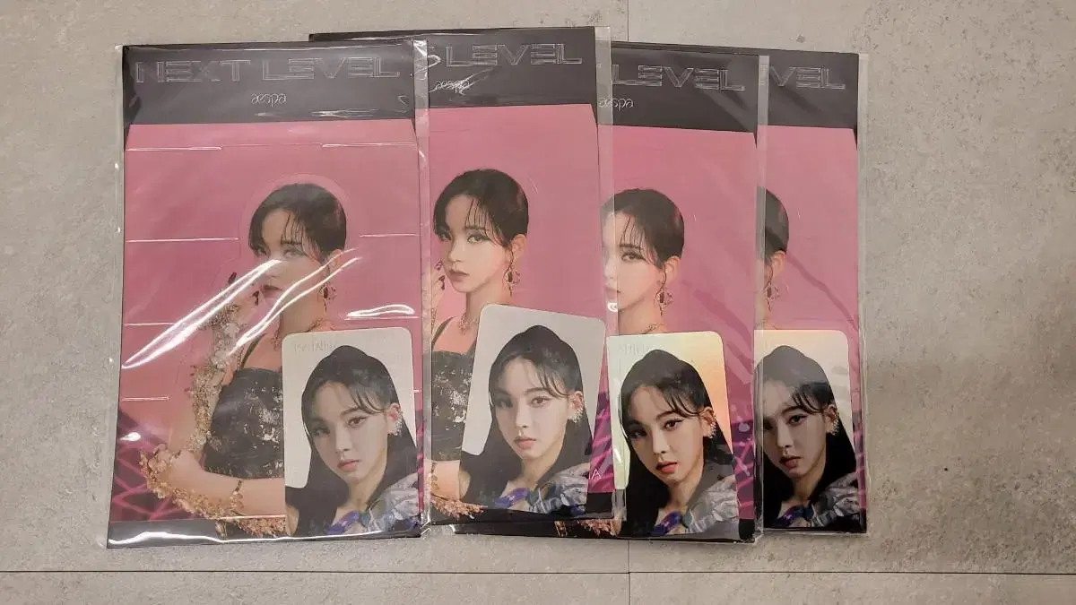 aespa karina hologram photocard sealed wts