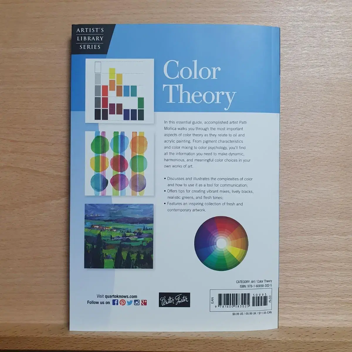 색이론 책, Color Theory: An Essential guide