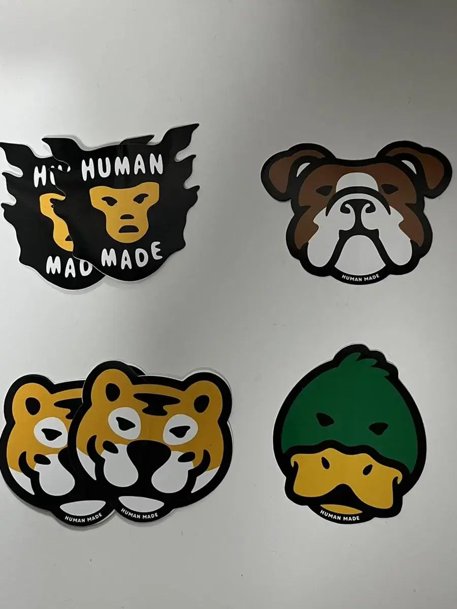 Humanmade stickers