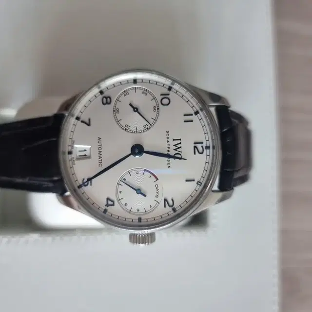 iwc 세븐데이즈 부엉이