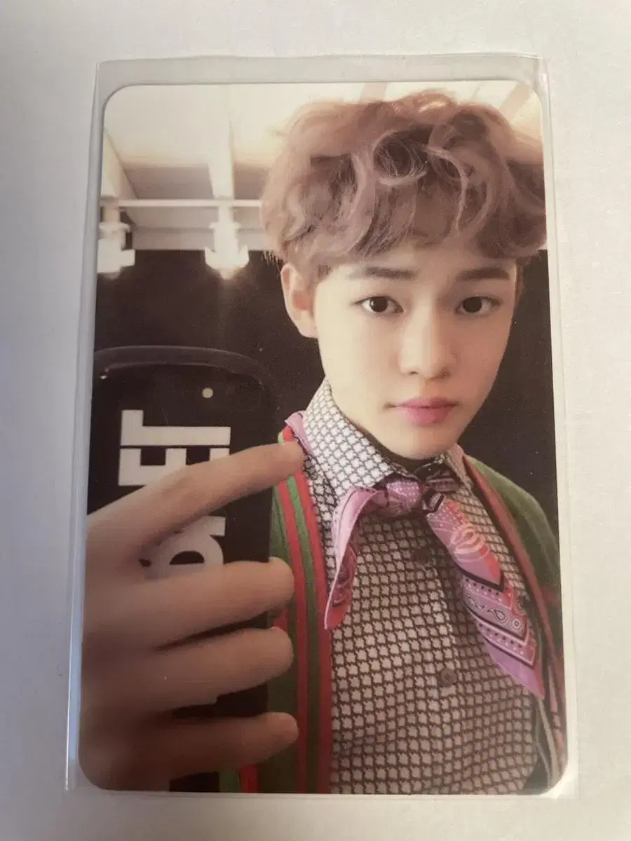 LastFirstLast chenle photocard WTS