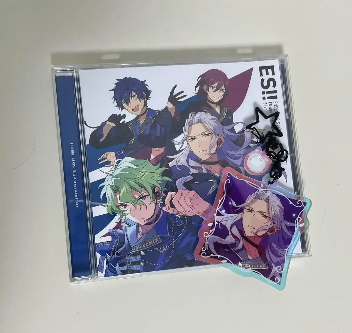 Angsta Eden CD Nagisa acrylic Keyring