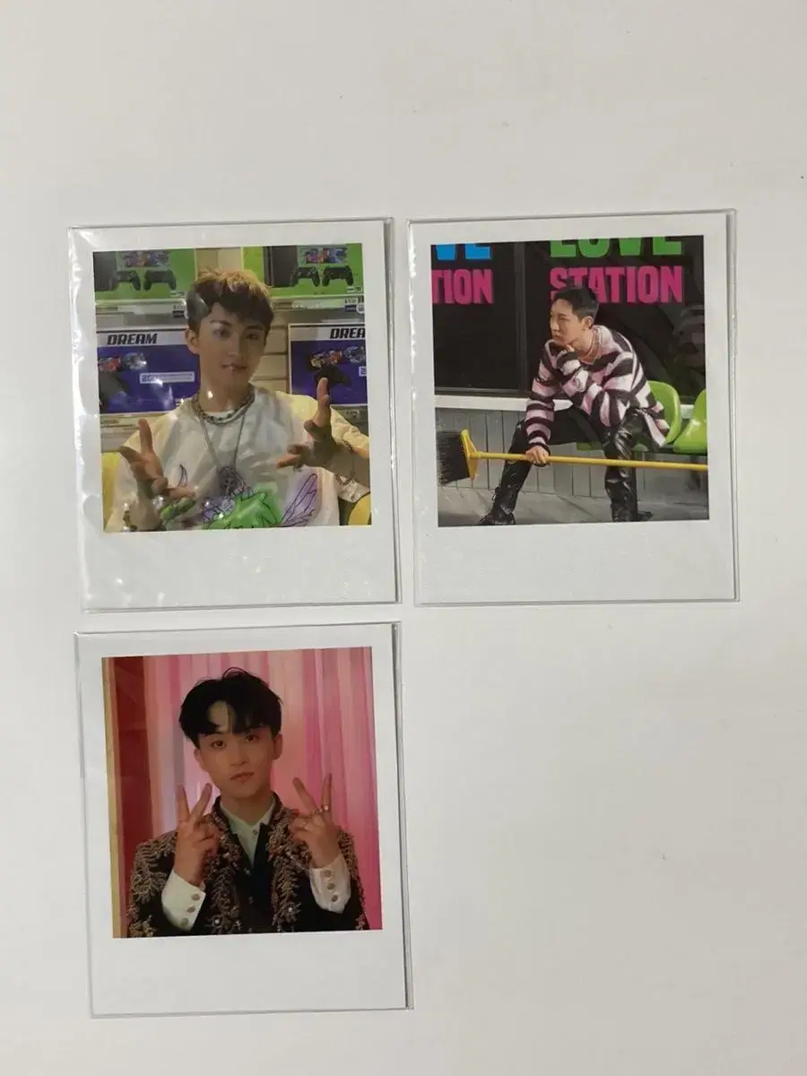 nct dream 127 buffering aladin pre-order benefit polaroid