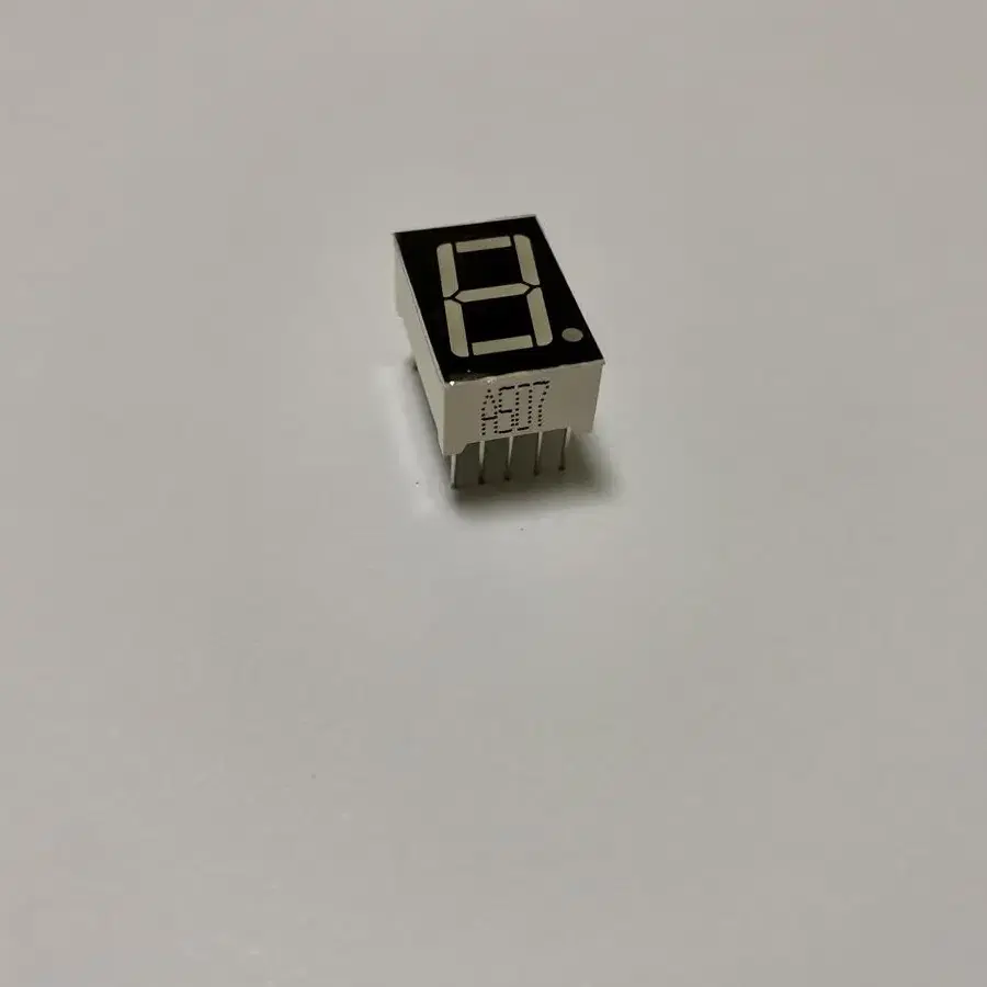 7세그먼트 LED CA(A507), CC(K500) 2개